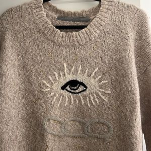 Raquel Allegra eye sweater